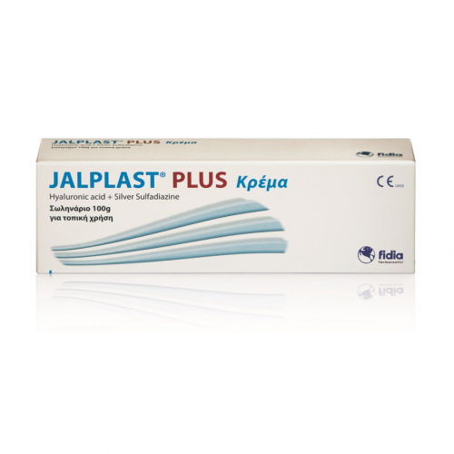 Jalplast Plus Κρέμα για εγκαύματα 100gr